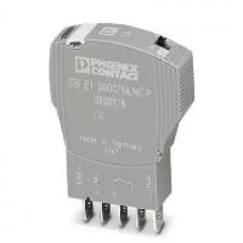 Phoenix Contact Circuit Breaker 240 V/AC 1 A 1 Normally Closed Contact CB E1 24DC/1A NC P 1 pc(s) (2800915)
