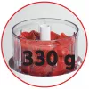 Tefal DPA 130 LA MOULINETTE 1000 1000 W Transparent, White