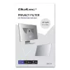 Qoltec 51064 GDPR privacy filter for monitor, 27 inch (68.6 cm), 16:9
