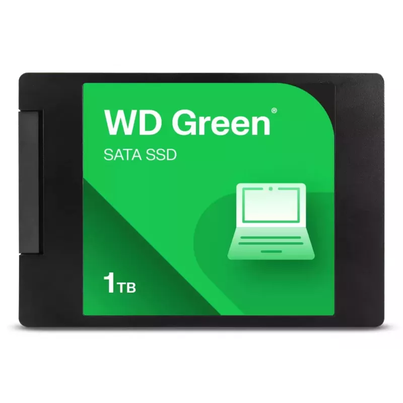 WD Green 2.5 2TB SATA III SSD WDS200T5G0A