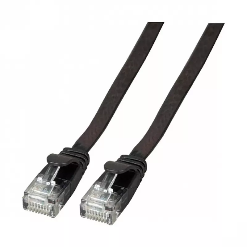 Efb K8107SW.0,25 Ethernet Patch Cable Black