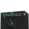 All-in-one liquid cooler Lian Li GA II Hydroshift II LCD-C 360TL 12 cm Black