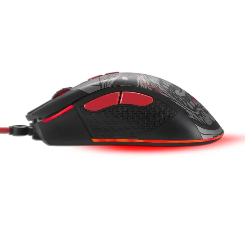 Gaming Mouse Subsonic Iron Maiden Piece Of Mind USB