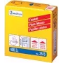 AVERY double-sided photo mounting squares 12×12 mm, 400 pieces in dispenser (PH3516)