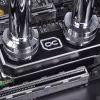 Alphacool HDX Apex M.2 2280 SSD Water Cooler, Acetal