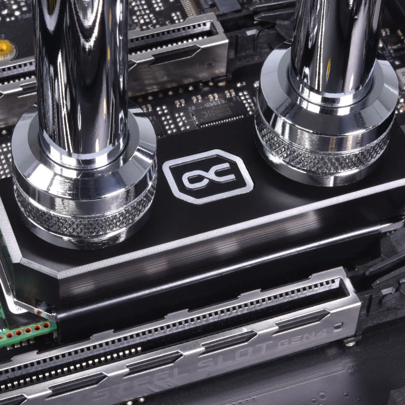 Alphacool HDX Apex M.2 2280 SSD Water Cooler, Acetal