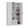Wardrobe Topeshop ROMANA 120 BIEL