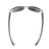Sunglasses Julbo J4751112 Square — adult male, lens height 4.3 cm, frame width 13.3 cm, nose bridge 1.5 cm
