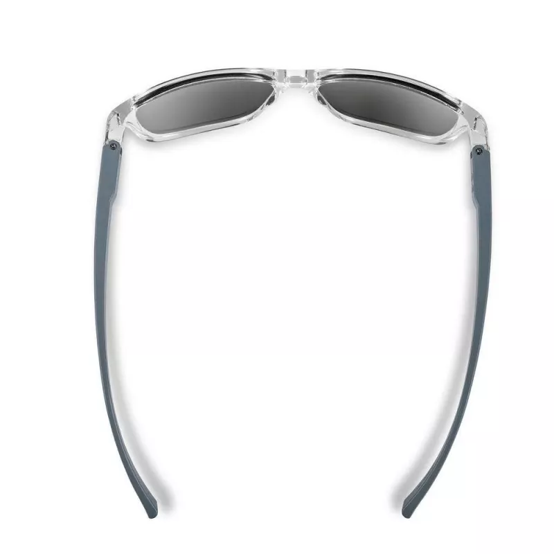 Sunglasses Julbo J4751112 Square — adult male, lens height 4.3 cm, frame width 13.3 cm, nose bridge 1.5 cm