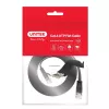 Ethernet cable Unitek Cat6 UTP RJ45 3 m, Gigabit, 250 MHz, black, solid conductor, PVC jacket