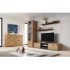 Cama living room sideboard UNI lefkas oak/black