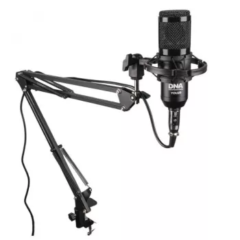 Microphone Kit Bitmat DNA YOU2B — microphone, audio interface, stand and cables