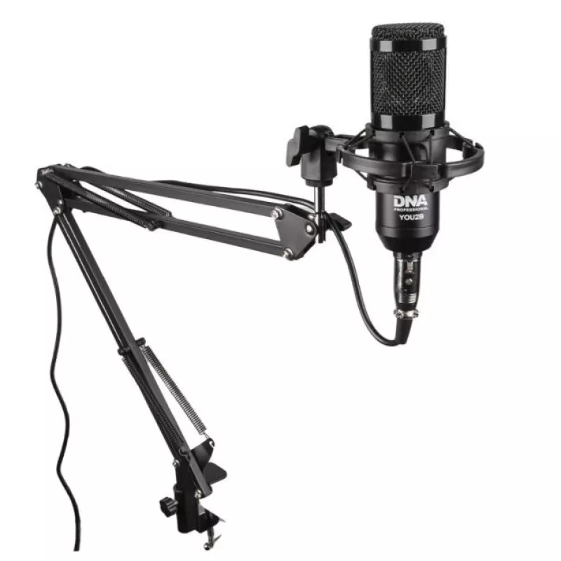 Microphone Kit Bitmat DNA YOU2B — microphone, audio interface, stand and cables