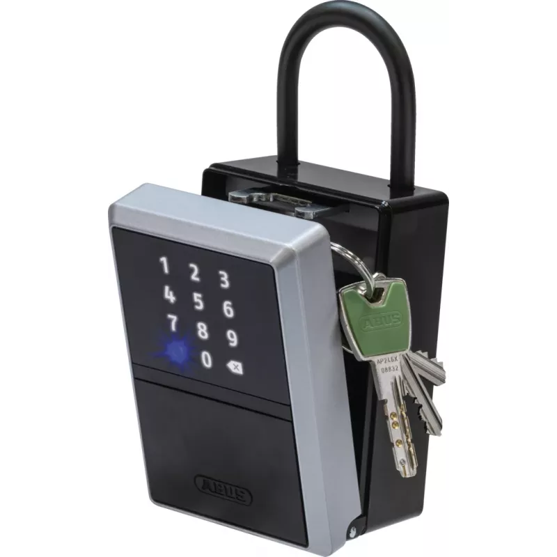 Key Garage ABUS 797 Steel Black Silver Code Lock 82.5x63x179mm