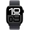 Apple Watch 10 42mm GPS+4G Alu Sport Loop Jet Black/Ink