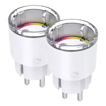 Smart socket Gosund EP2-Z 10A — ZigBee plug, 2-pack