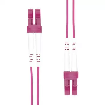 Fibre cable LC/LC-PC OM4, 0,5m