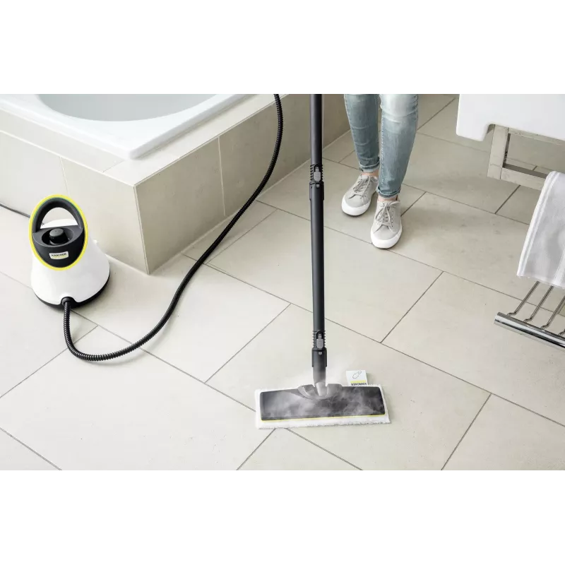 Cylinder steam cleaner Kärcher SC 2 Deluxe 1500 W, 1 L, 3.2 bar, adjustable steam, 2.2 m hose