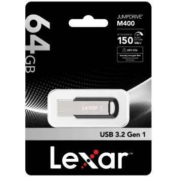 USB flash drive Lexar 64 GB USB Type-A 3.2 Gen 1 JumpDrive M400
