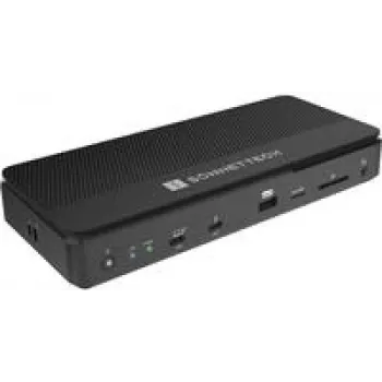 Sonnet Echo 13 Thunderbolt 5 SSD Dock Wired Black 140W Power Delivery