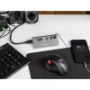 DeLOCK USB Hub 10 Gbps 4 Type-A Ports 1 Fast Charging Port