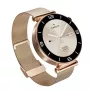 Smartwatch Garett Rose Gold mesh
