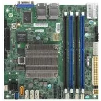 SUPERMICRO A2SDi-4C-HLN4F - Motherboard - Mini-ITX - Intel Atom C3558 - USB 3.0 - 4 x Gigabit LAN - Onboard Graphics