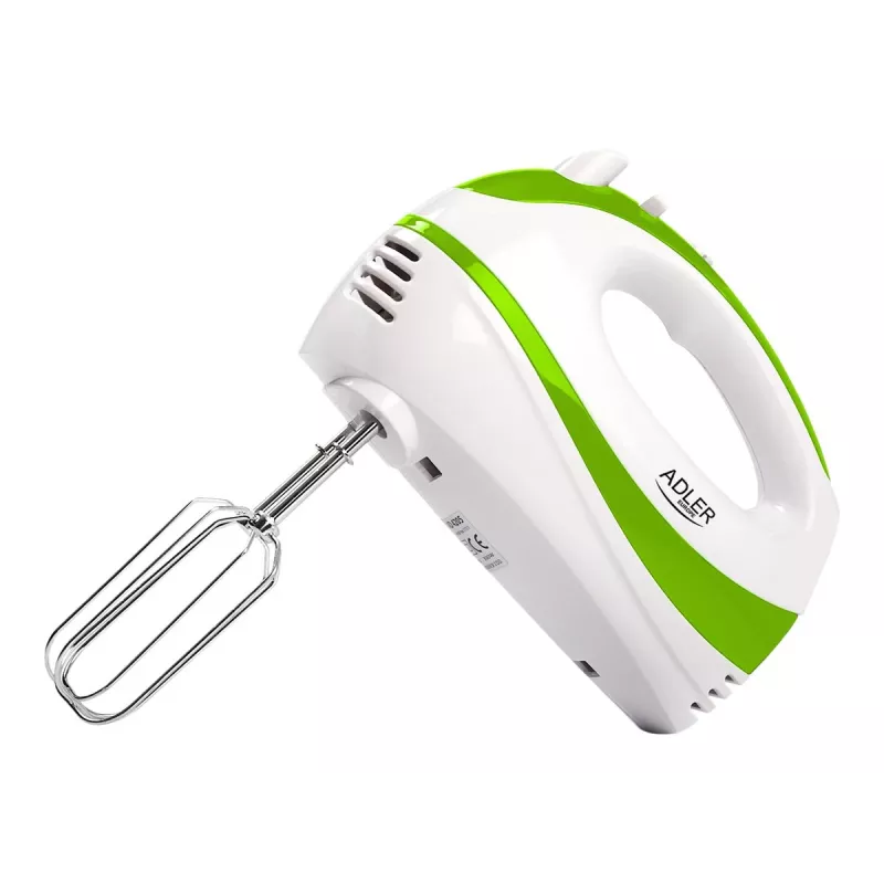 Hand mixer Adler AD 4205G Green White