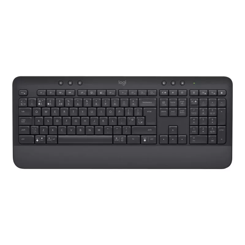 Logitech Signature - Keyboard - Wireless - Bluetooth 5,1 - QWERTY - Italian - Graphite (920-010915)