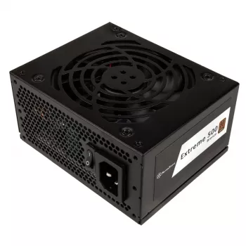 500 Watt SST-EX500-B Extreme SFX Power Supply 80 PLUS Bronze - PC-/Server Power Supply - SFX (SST-EX500-B)