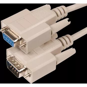 D‑SUB Extension ShiverPeaks AK 2303 9‑pin connector cable, 3 m