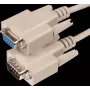 D‑SUB Extension ShiverPeaks AK 2303 9‑pin connector cable, 3 m