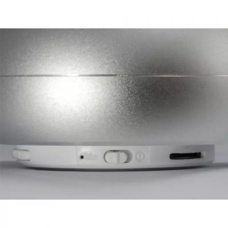 Conceptronic BEATTIE Wireless Bluetooth Speaker, silver, 3 W, 150 - 20000 Hz, Wireless, 3.0+HS, Micro-USB, Silver