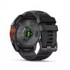 Smartwatch GARMIN Fenix 8 — 51 mm titanium case, AMOLED 1.4 inch, GPS, 32 GB, 10 ATM, silicone strap