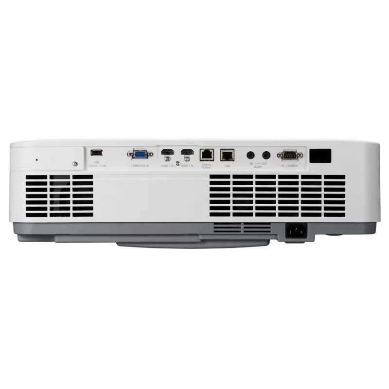 NEC P627UL Large venue projector 6200 ANSI lumens 3LCD WUXGA (1920x1200) White
