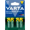 VARTA HR6 AA Recharge Accu Power 2100 mAh 56706 Rechargeable batteries 4 pc(s) Green, Yellow