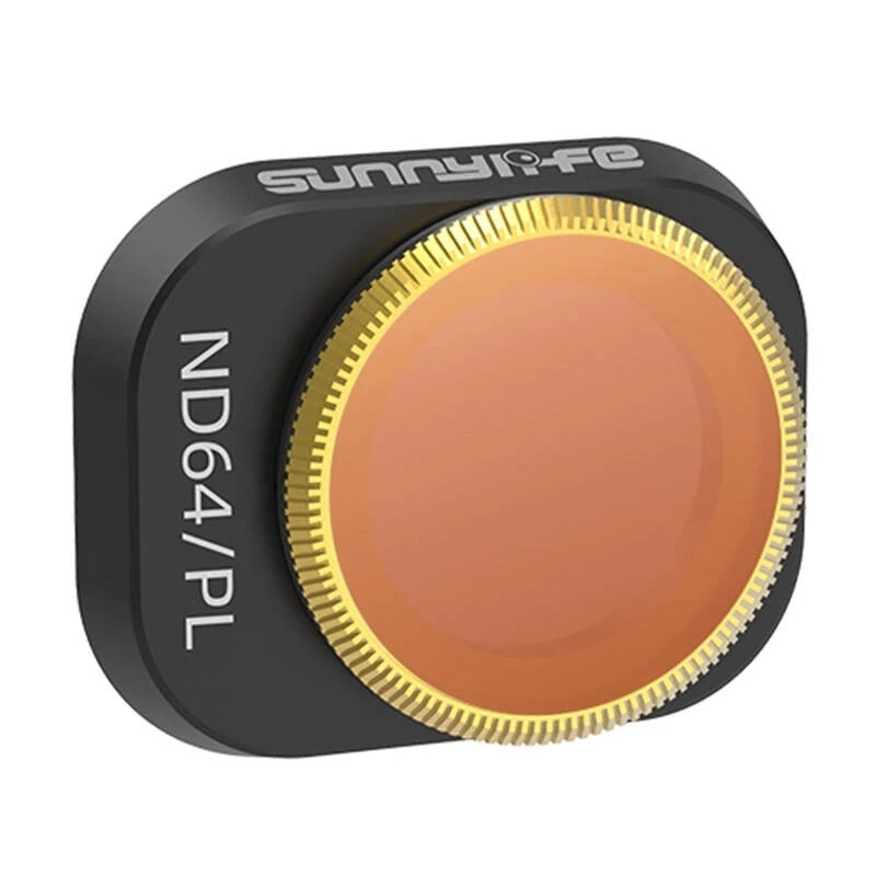 Filter set Sunnylife for DJI Mini 4 Pro — Neutral Density and Polariser 4 lenses (ND8, ND16, ND32, ND64)