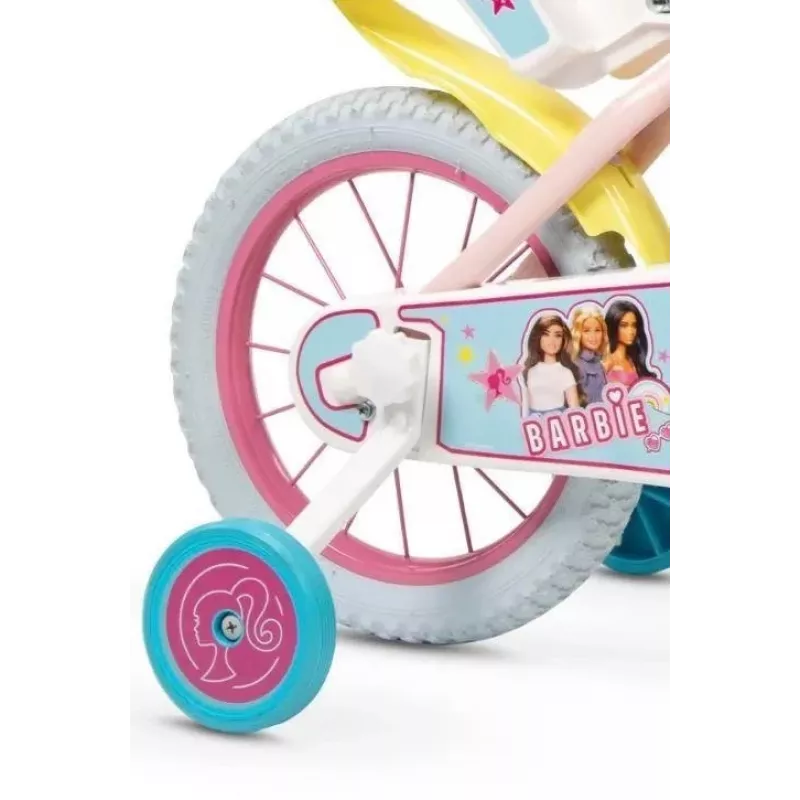 Children's bicycle 14 Barbie Toimsa 1465 Pink