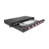 Fibre optic splice enclosure DeLOCK 66999 Black Metal 482x220x44mm