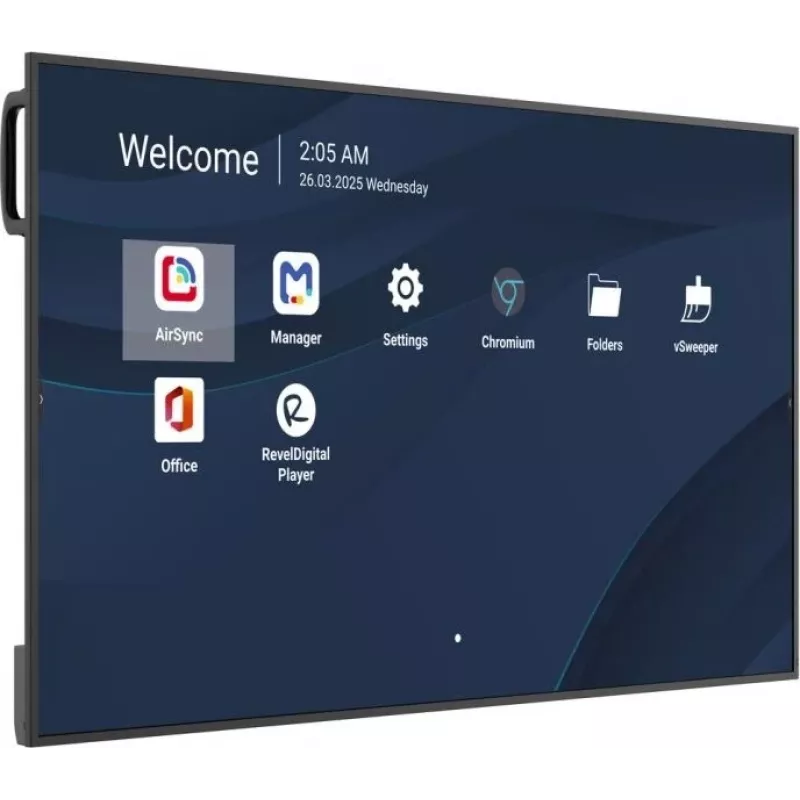 Monitor VIEWSONIC CDE5514-2C 55 inch LED display 3840x2160, Energy class E