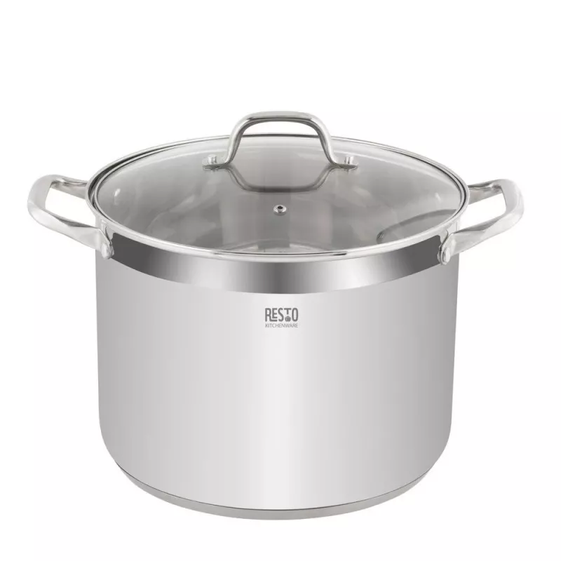 Resto Kitchenware Libra 13 L Round Stainless Steel 22 cm