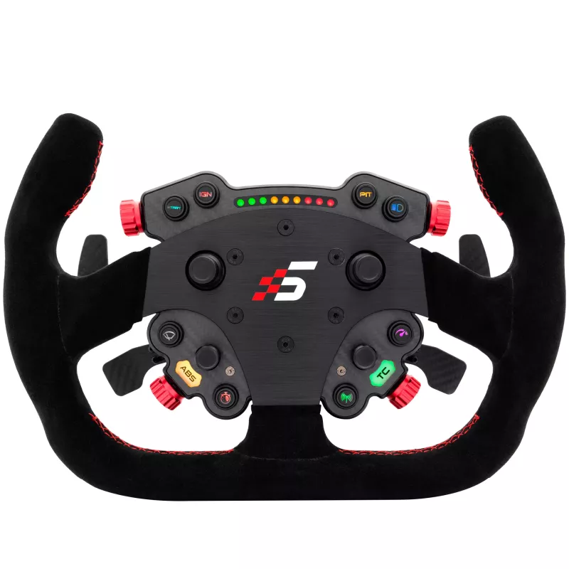 Simagic GTC-C Alcantara steering wheel — GTC-C(ALCANTARA) racing wheel, Alcantara cover