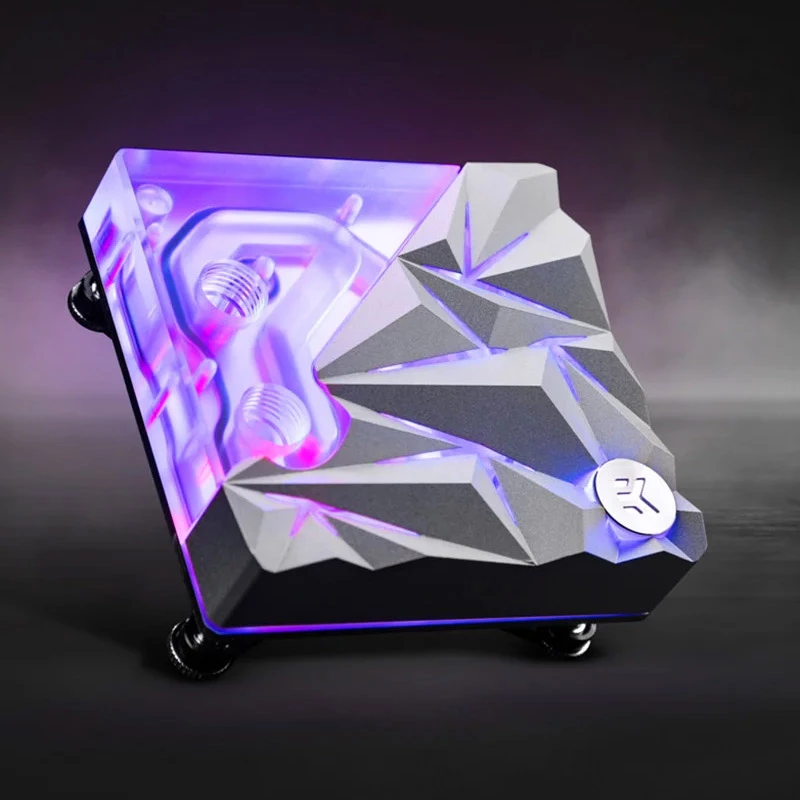 EK Water Blocks EK-Quantum Velocity² Edge D-RGB - 1700/1851 Silver Special Edition