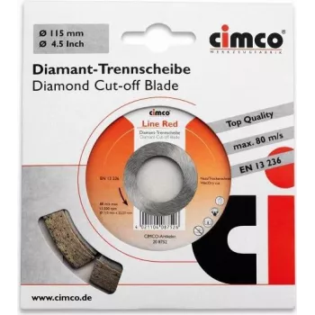 Cleaning disc Cimco 208752