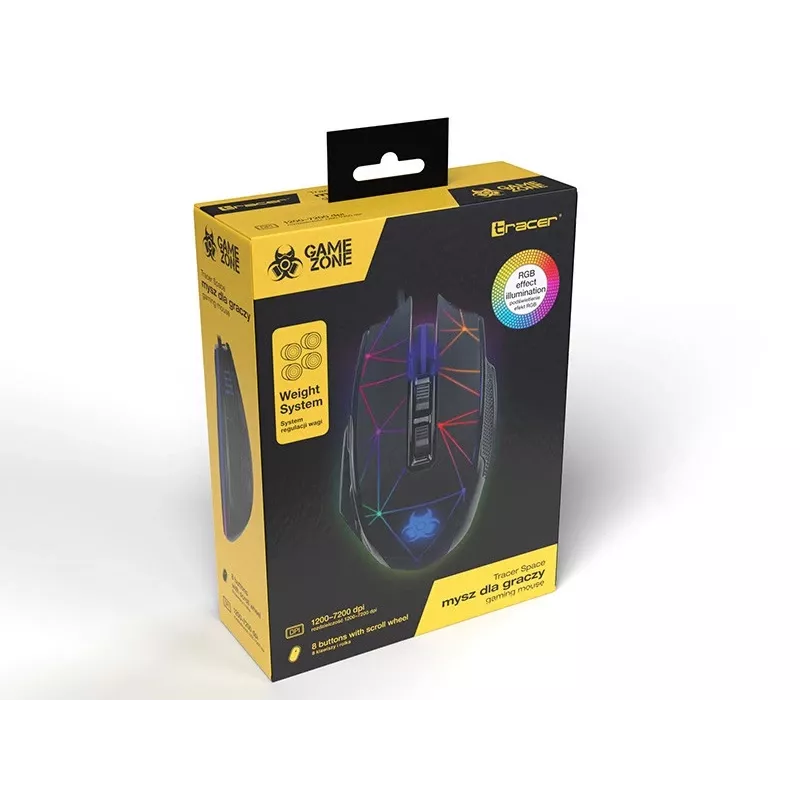 Mouse Gamezone Tracer 47368 USB