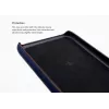 Card Slot Back Shell VixFox for iPhone 7/8 Plus — navy blue, rear protective shell with card pocket