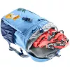 Casual backpack DEUTER Waldfuchs 10 L Blue city style
