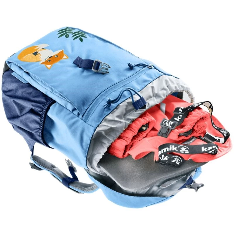 Casual backpack DEUTER Waldfuchs 10 L Blue city style