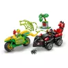LEGO MARVEL 11198 Spin and Electro Dinosaur Vehicle Chase