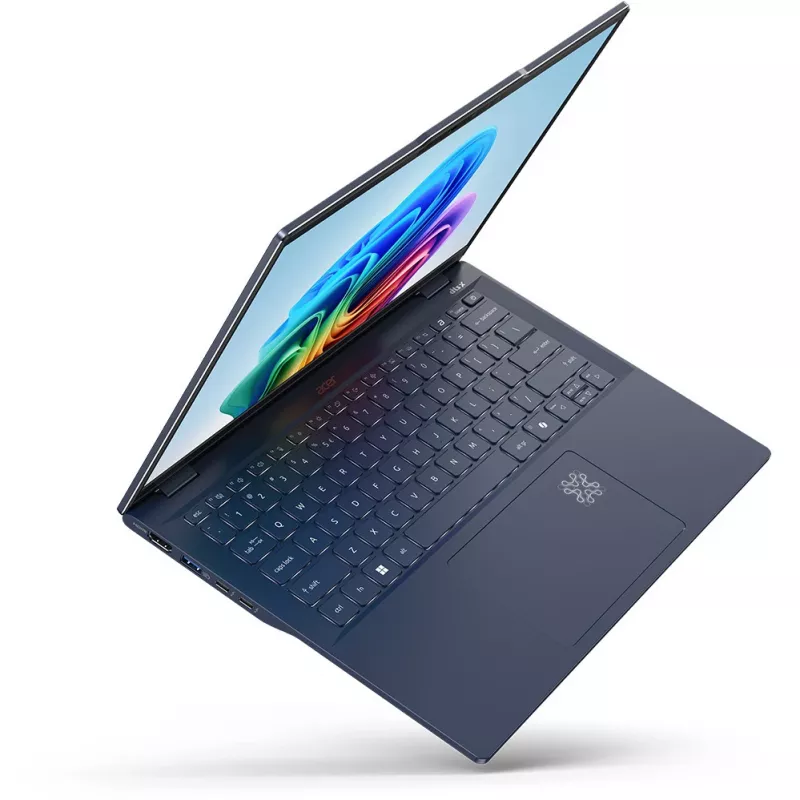 Laptop Acer Swift 14 AI SF14-51-71AJ — Intel Core Ultra 7 256V, 14 inch WUXGA, 16 GB DDR5, 1 TB SSD, Intel Arc 140V, Windows 11 Home, Blue
